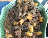 Foto langkah ke 6 dari resep Sambal Goreng Ati Kentang.