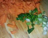 Foto del paso 1 de la receta: Salsa crema de zapallo
