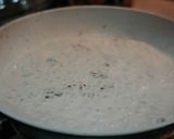 Foto del paso 5 de la receta: Pasta en salsa de queso mozzarella con camarones