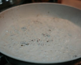 Foto del paso 5 de la receta: Pasta en salsa de queso mozzarella con camarones