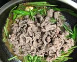 沙茶牛肉炒空心菜的食譜步驟3照片