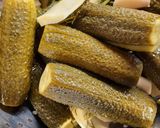 Gluténmentes kovászos uborka recept fázis 5 fotója