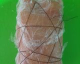 Foto del paso 4 de la receta: Pechuga de pollo rellena