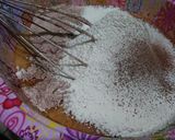 Foto langkah ke 3 dari resep Chocolate Banana Bread.