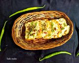 ચીજ ચીલી ગર્લિક બ્રેડ રેસીપી સ્ટેપ5ફોટો