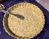 Une image de l'étape 3 de Tarte au thon, oseille et feta (pâte brisée aux algues).