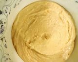 A picture of step 13 of Homemade pound cake with buttercream frosting😍🎂.
