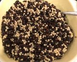 Foto del paso 3 de la receta: Ensalada de legumbres con granizo
