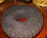 Foto langkah ke 9 dari resep Broketem (Brownies Ketan Item).