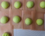 Foto langkah ke 7 dari resep Bakpao Pandan Isi Kacang Hijau.