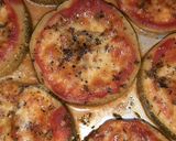 Foto del paso 5 de la receta: Zapallito italiano asado tipo pizza