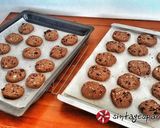 Φωτογραφία βήματος 7 της συνταγής Μπισκότα Shortbread με κεράσια και αμύγδαλα