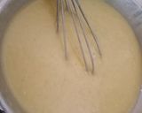 A picture of step 8 of Marble Cake without oven.