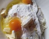 Túrós nudli recept fázis 1 fotója