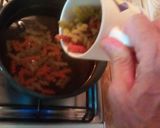 Foto del paso 3 de la receta: Fideos tricolor c/ tomates cherry en salsa de albahaca (⁠ ⁠˘⁠ ⁠³⁠˘⁠)⁠♥🌿