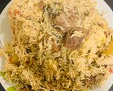 A picture of step 12 of Special Mutton Pulao.