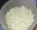 Foto del paso 1 de la receta: Tortilla de papas y jamón cocido