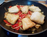 Foto del paso 6 de la receta: Bacalao con tomate