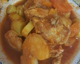 Foto langkah ke 7 dari resep صينية خضار ودجاج/chiken and vegetable stew.