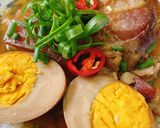 Hình bước làm 4 của món Thịt Kho Trứng
