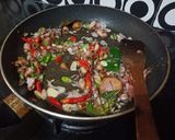 Foto langkah ke 1 dari resep Nasi Bakar Cumi Asin.