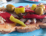 Foto del paso 2 de la receta: Tosta de arenque