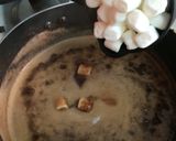 A picture of step 4 of Cola Cake #authormarathon.