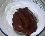 Foto langkah ke 3 dari resep Diplomat Chocolate Cream.