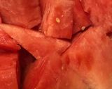 Foto del paso 1 de la receta: Sorbete de Sandía