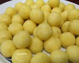 Foto langkah ke 4 dari resep Pom Pom Potato / Potato Puff / Bola bola kentang.