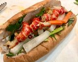 A picture of step 5 of Crayfish Banh Mi from the Wholesale Supermarket.