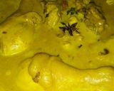Foto langkah ke 4 dari resep Nasi biryani campur ayam di rice cooker.