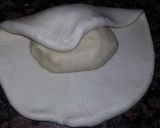 A picture of step 2 of Curry puff #Ramdankitayari.