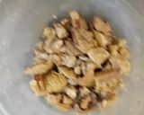Foto del paso 1 de la receta: Bebida vegetal de castañas con miel