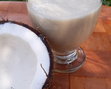 Foto del paso 2 de la receta: Batido de coco natural