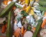 A picture of step 2 of Sambhar.