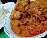 A picture of step 2 of Chicken Haldi/Handi.