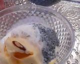 A picture of step 5 of Falooda ice cream.