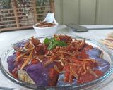 Gambar langkah 4 resipi Sambal Tumis Terung.