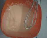 Foto langkah ke 2 dari resep Bolu kukus pop ice tanpa mixer.