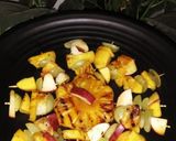 A picture of step 6 of Grilled Fruit Chaat.