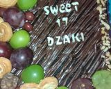 Foto langkah ke 4 dari resep Brownies Ultah.