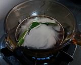 Foto langkah ke 1 dari resep Bolu Kukus Aren (No Mixer).