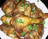 A picture of step 4 of Easy Lemon Garlic Chicken.