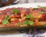 Pas rețetă Dovlecei umpluți cu carne tocată la cuptor! 6 fotografie