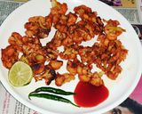 A picture of step 5 of Tandoori gobi.
