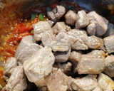 Foto del paso 6 de la receta: Carne guisada con verduras