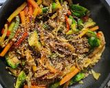 Foto del paso 2 de la receta: Chop suey de verduras con Spaghetti 🍲