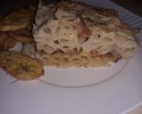 Foto del paso 2 de la receta: Pasta con salsa blanca al horno