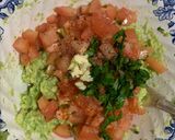 Pas rețetă Guacamole pe Crostini de cartof dulce 2 fotografie